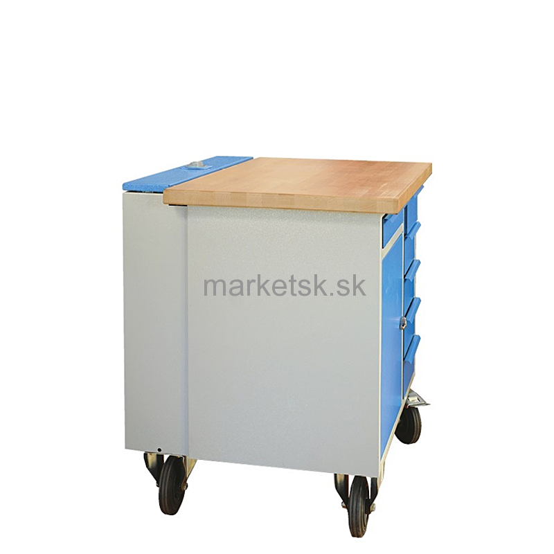 Dielenský mobilný stôl MS009 - 99 x 66 x 94 cm